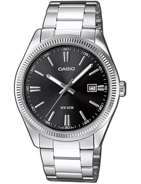 Orologio Mtp-1302pd-1a1 Silver Grey / Silver Grey One Size