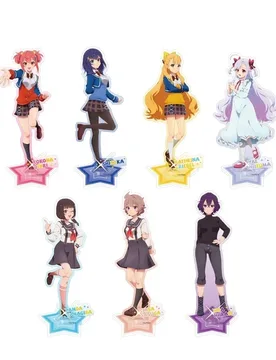 World Dai Star Anime Acrylic stand Kokona Ōtori Shizuka Kathrina Cartoon keychain Model Figure Cosplay Plate Gifts 15cm - Aliexpress - FashionsVida