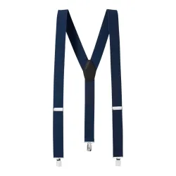 MODERNE HAUSFRAU Hosenträger blau
