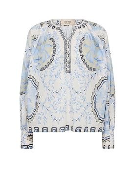 Bluse MMWYLDEORCHID creme XL damen
