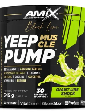 Polvere Energetica Yeep Pump 360 G Lime 360g