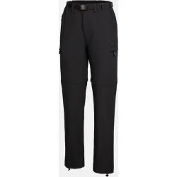 Pantalón desmontable montaña y senderismo de mujer AREZZO W DT