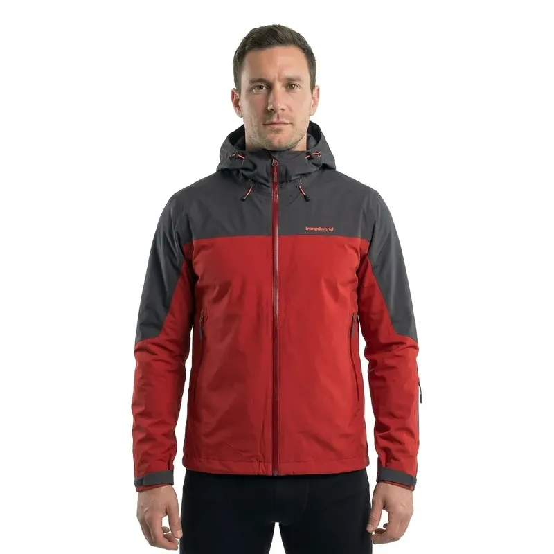 Veste Détachable Vettore Complet Fire Red / Black L