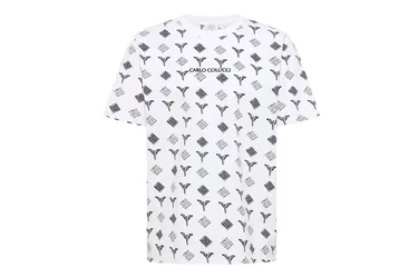 T-Shirt - Black Friday - T-Shirt-kurzarm - weiß - Herren - Size: S