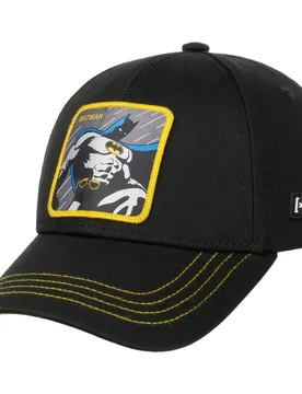 Classic Batman Cap by - black - Size: One Size - Capslab - FashionsVida