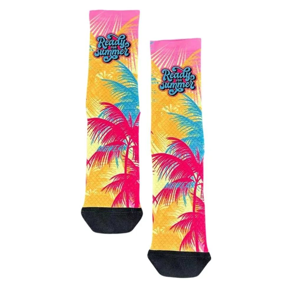 Mb Wear Calzini Palm Ltd Multicolor - Mb Wear - FashionsVida