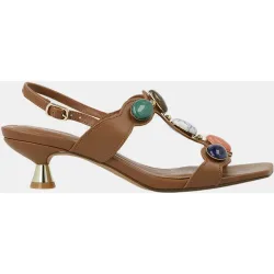 Sandalias mujer napa | Calzado marrón