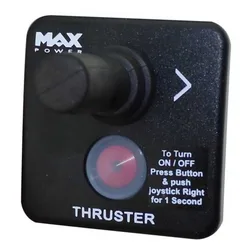 Mini Joystick Remote Control Black 65 x 65 mm unisex