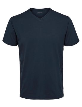 SELECTED Camiseta navy