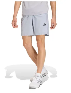 Short Workout Essentials Base Woven 5´´ Halo Silver M - Adidas - FashionsVida