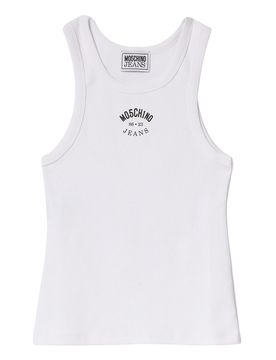 Moschino Jeans Canottiera Logo