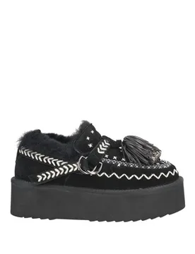 Mokassin Damen Schwarz 36,37,38,39,40,41 Damen - ELENA IACHI - FashionsVida