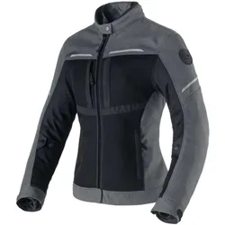Giacca Moto Donna Traforata NETSTYLE 3 LADY WP Nero G taglia XS