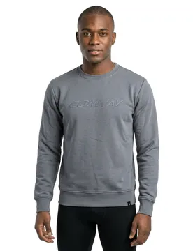 Conway Felpa Logo Grey