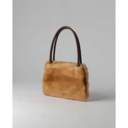 Bolso de multiposición de pelo de visón