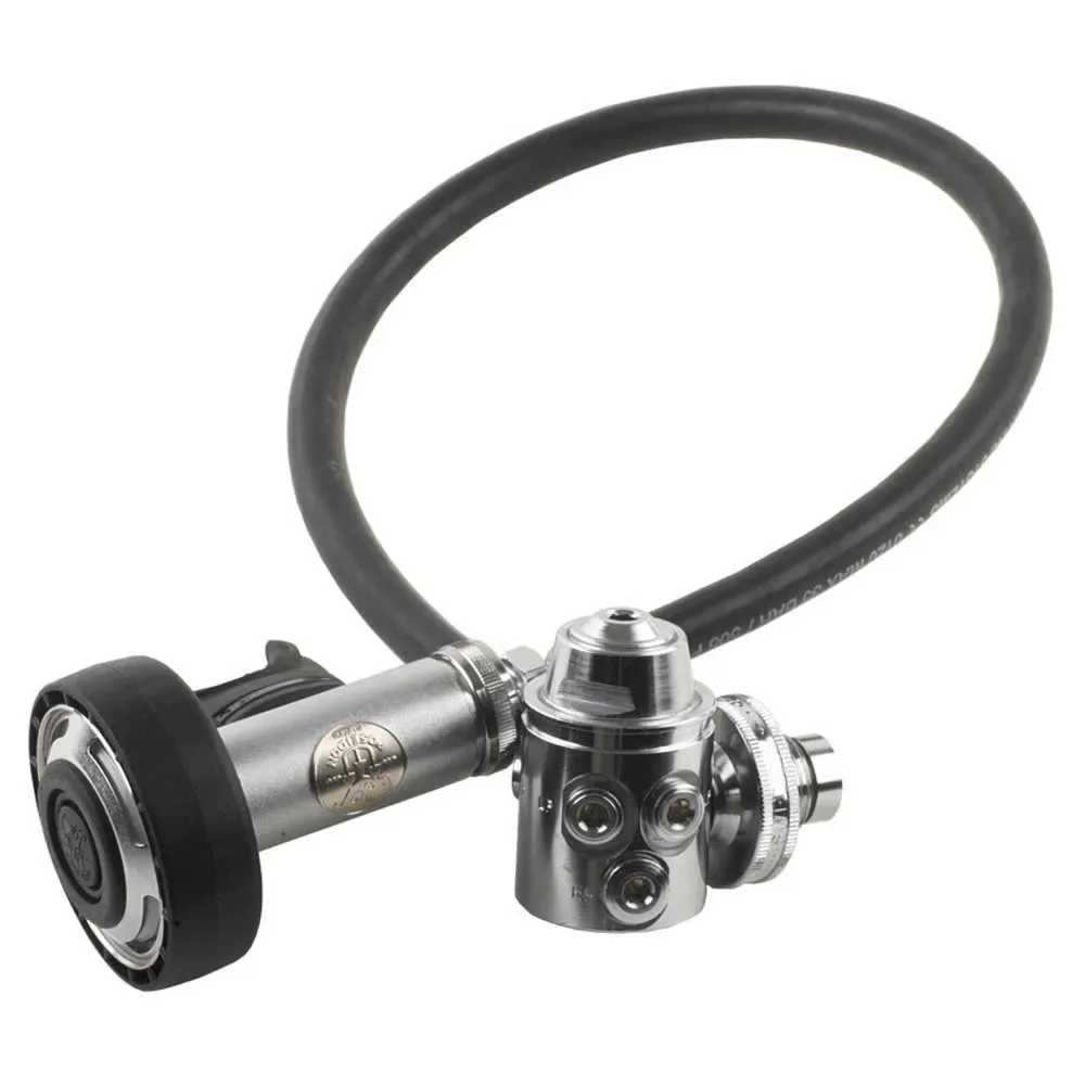 Set Di Regolatori Subacquei Cyklon 5000 Int Fix - Poseidon - FashionsVida