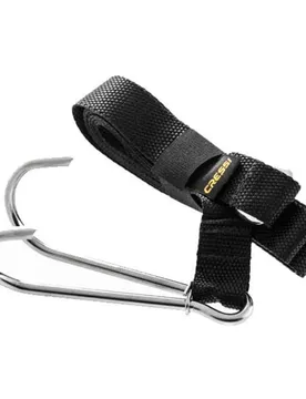 Cressi Spa Moschettone Hook Strip
