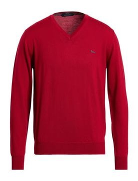 Pullover Herren Rot L,S Herren