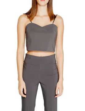 Rinascimento Tank-Tops Grau 477336
