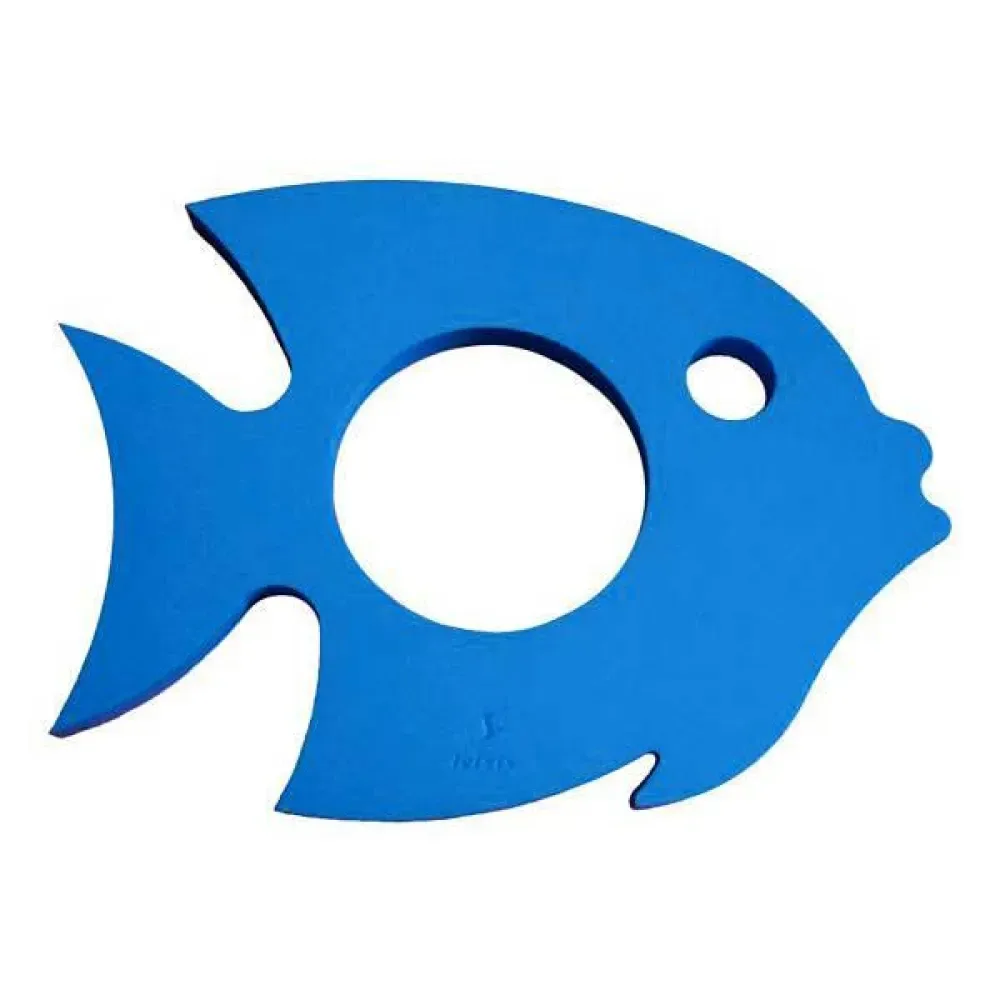 Fish Floating Mat Blue 52.5 x 65.5 x 4 cm unisex - leisis - FashionsVida