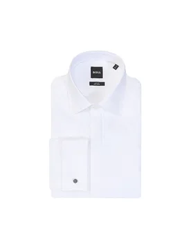 Boss Chemise Slim Fit blanc 43 - BOSS - FashionsVida