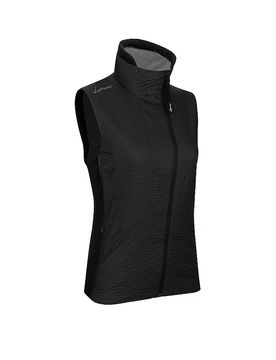 Chaleco de mujer ALESSIA POLARTEC® ALPHA® WIND negro 40