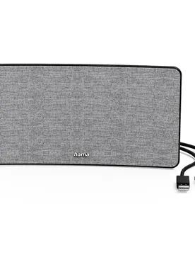 Antenne Design En Tissu Dvb-t2 Gray / Black One Size unisex
