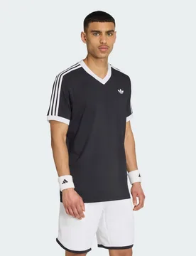 T-SHIRT TENNIS ICONICA 2XL Black - Adidas - FashionsVida