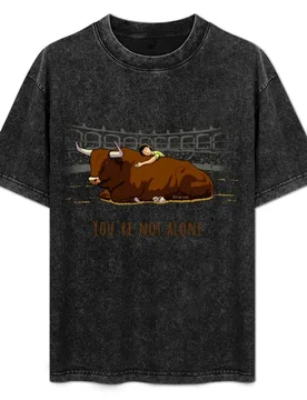 You are not alone T-Shirt Plus Size Short Sleeve T-Shirt - Aliexpress - FashionsVida