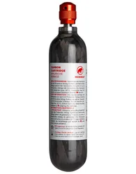 Cartouche pour Airbag - Carbon Cartridge 300 bar Non Refillable black en Aluminium