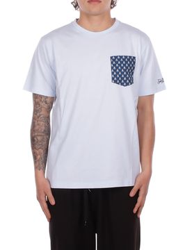 SAINT BARTH T-shirt e Polo Celeste