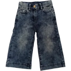 Denim Felpa Pop 0055 Blu Stone 19B415 2754