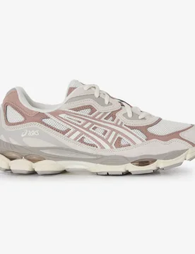 Asics Gel-nyc ecru/rose 41,5 homme - Asics - FashionsVida