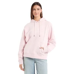 Jeans Felpa Con Cappuccio W5rq27k68i Oversize Royal Blush L