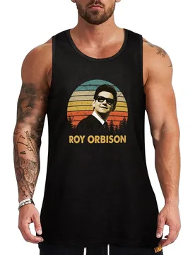 Roy Orbison Vintage Tee Gift Tank Top Vacation Tank Top Casual Sleeveless Beach Wear Shirt - Aliexpress - FashionsVida