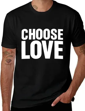 Choose Love T-Shirt Lightweight Sport Basic T-Shirt - Aliexpress - FashionsVida