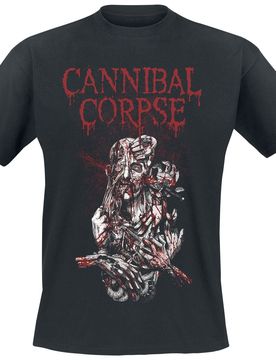 T-Shirt - Destroyed Without A Trace - S bis XXL - für Männer - Größe S - schwarz - Lizenziertes Merchandise! - Männer - male