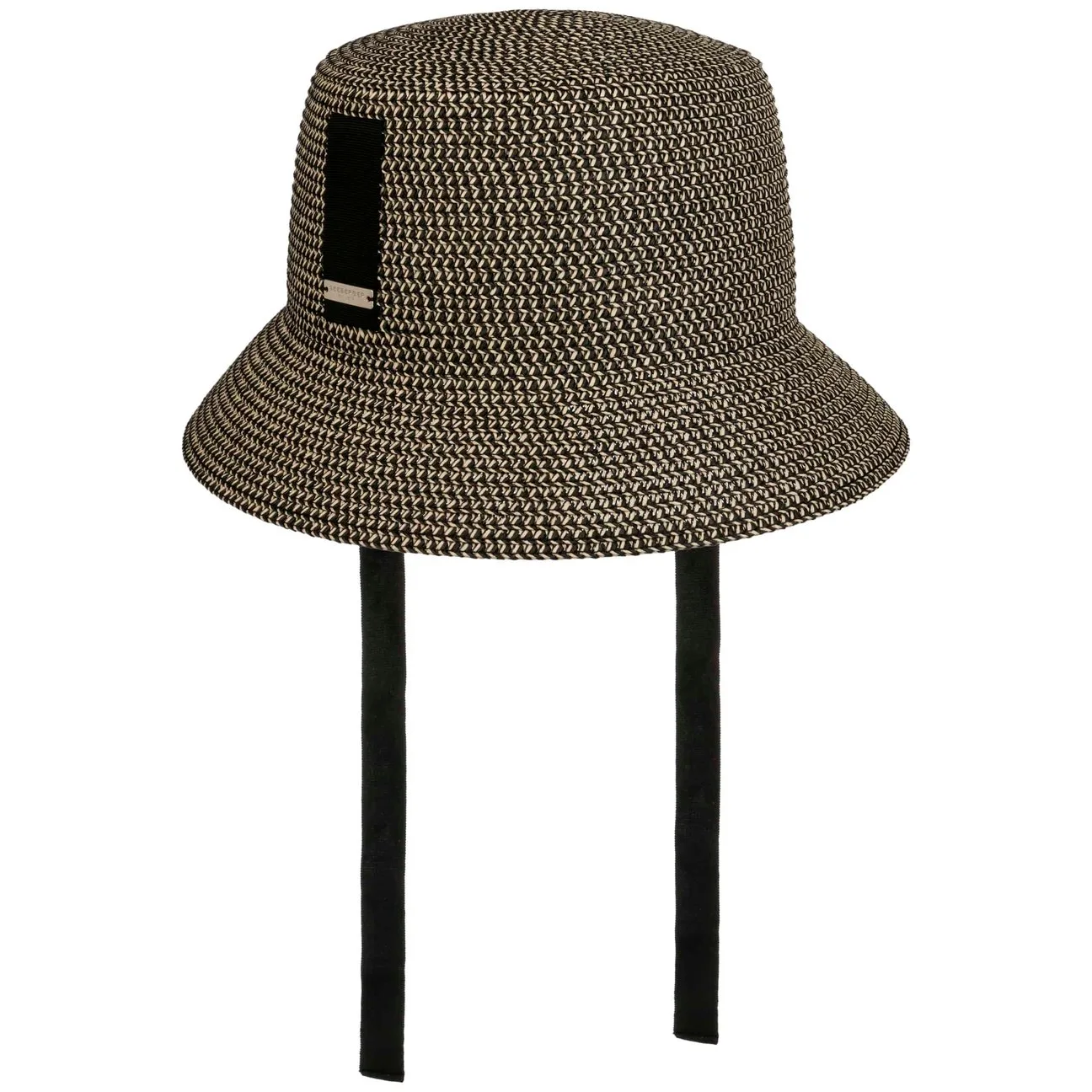 Sanova Bucket Straw Hat by - black - Damen - Size: One Size - Seeberger - FashionsVida