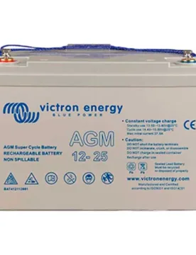 M5 Agm Super Cycle Battery 25ah Grey One Size unisex - Victron energy - FashionsVida
