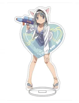 Anime Puella Magi Madoka Magica brand water gun Acrylic Stand Action Figure Desktop Stand Model Goods Toy Gift - Aliexpress - FashionsVida