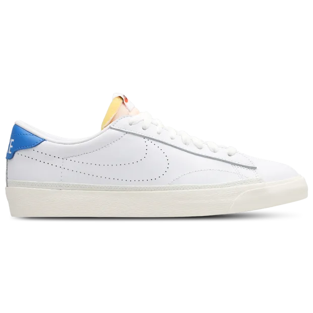 Classic Men's Sneakers - White - Size 10 - Mesh/Synthetic - White - Size: 10 - Nike - FashionsVida