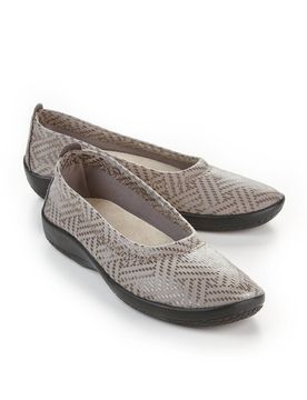 Hallux-Softslipper Superleicht - Grau - female - Size: 42