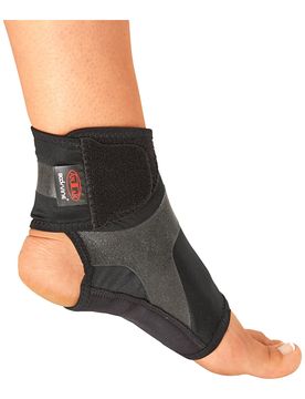 Knöchelbandage mit Tapeverstärkung L schwarz