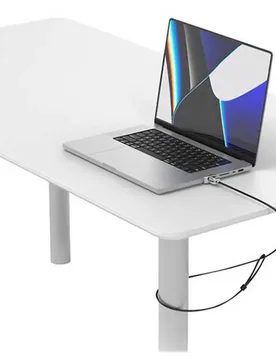 Câble De Sécurité Pour Ordinateur Portable Macbook Pro 2021 16 Pouces Silver One Size unisex