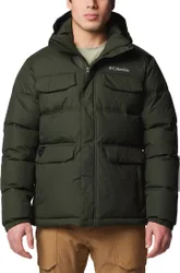 Doudoune isolante - Landroamer Puffer Jacket Greenscape - Taille XL - Vert