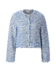 RICHROYAL Jäckchen blau L damen