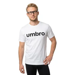 T-shirt à Manches Courtes Linear White XL