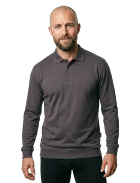 Polo à Manches Longues Crossover 00785 Anthracite 4XL - MASCOT - FashionsVida