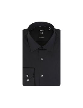 Camisa Slim Fit Hank negro 40