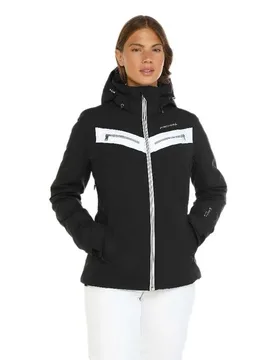 Veste Luna Black / Black / White S - Fischer Apparel - FashionsVida